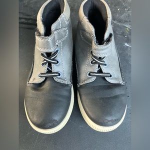 Black and Gray Toddler Dress Shoes ( Size 11 )